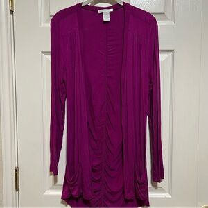 Design History Magenta Cardigan